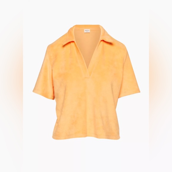 Wilfred Free Popsicle Terry Cloth Tee - Picture 3 of 6